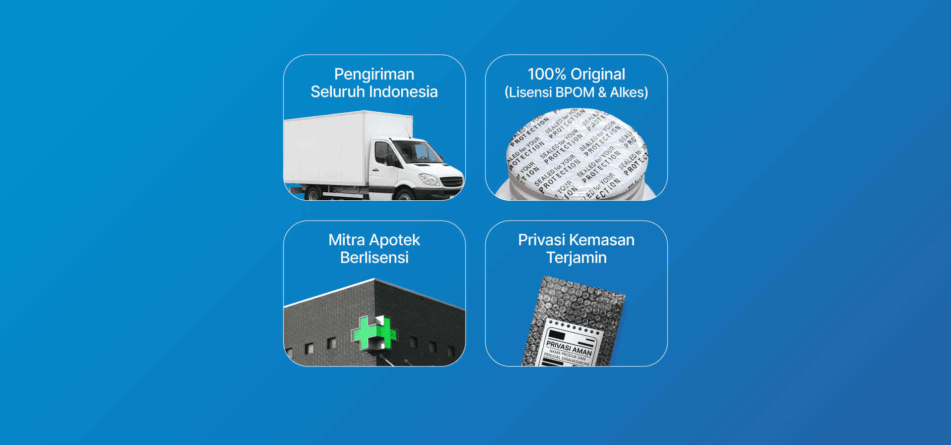 Janji Bhro untuk Pelanggan